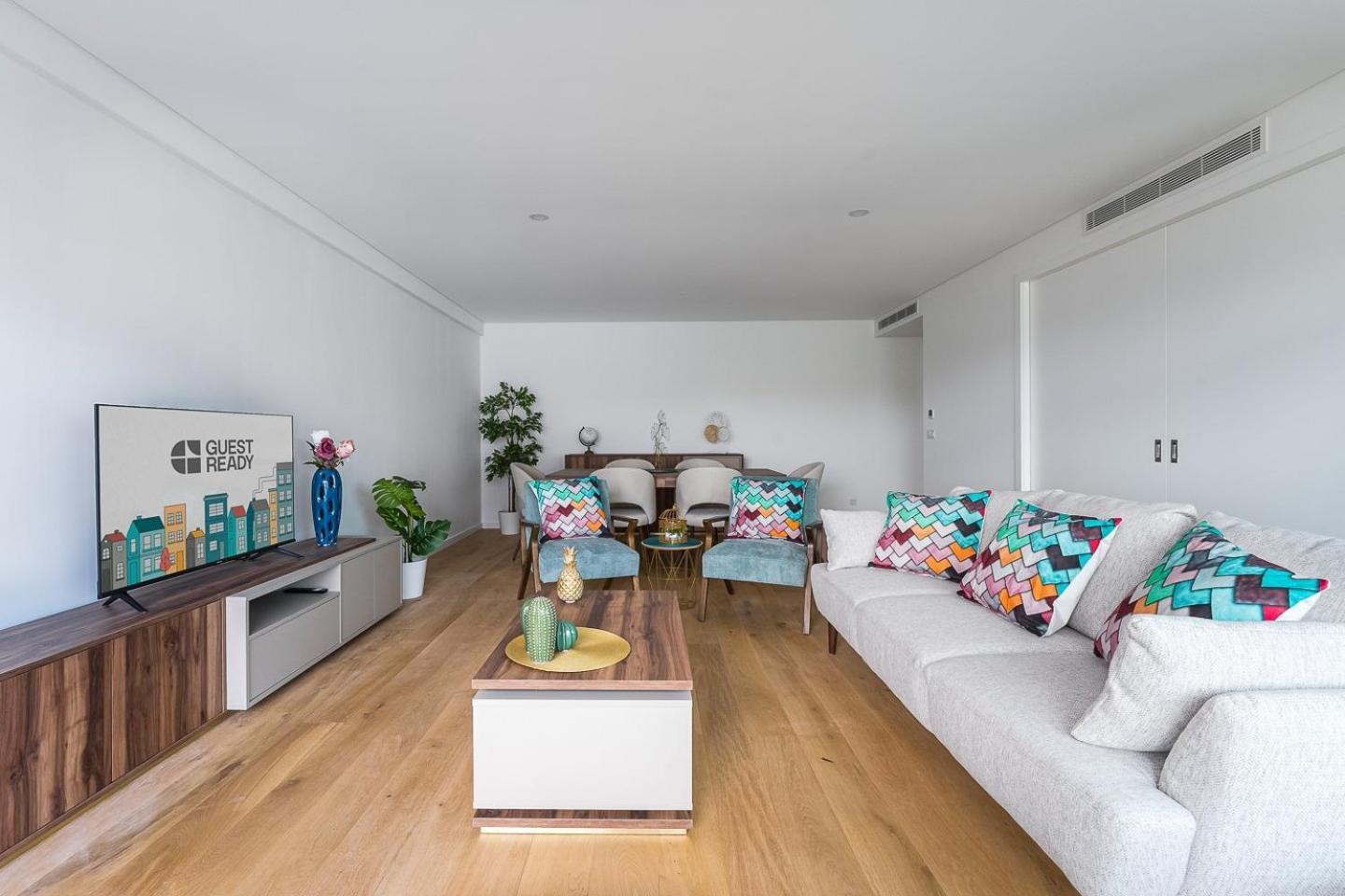 Ferienwohnung Guestready - Majestic Riverside Terrace In Coimbra Exterior foto